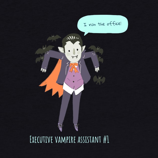 Executive vampire assistant #1 by inessencedk